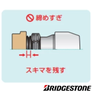 NAM13J5 プッシュマスター オスアダプター 平行ネジ