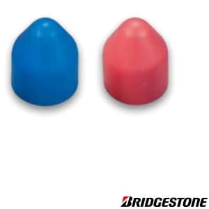 PEX13-C-B プッシュマスター 色付端部キャップ13　ブルー